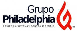 Grupo philadelphia protección contra incendios Logo