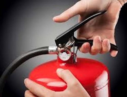 Curso de manejo de extintores y combate de incendios