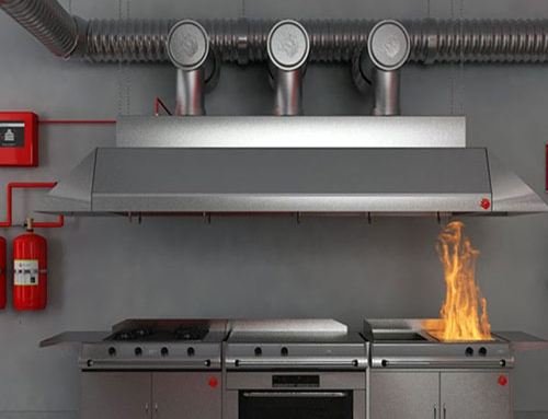 Sistemas contra incendios para cocinas